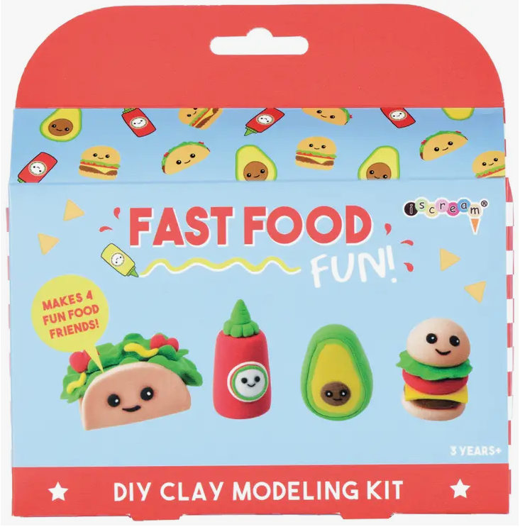 Make Your Own Fast Food Fun Kit