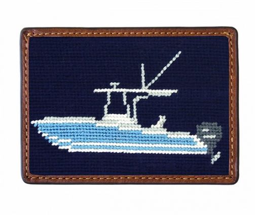 Power Boat Credit Card Wallet