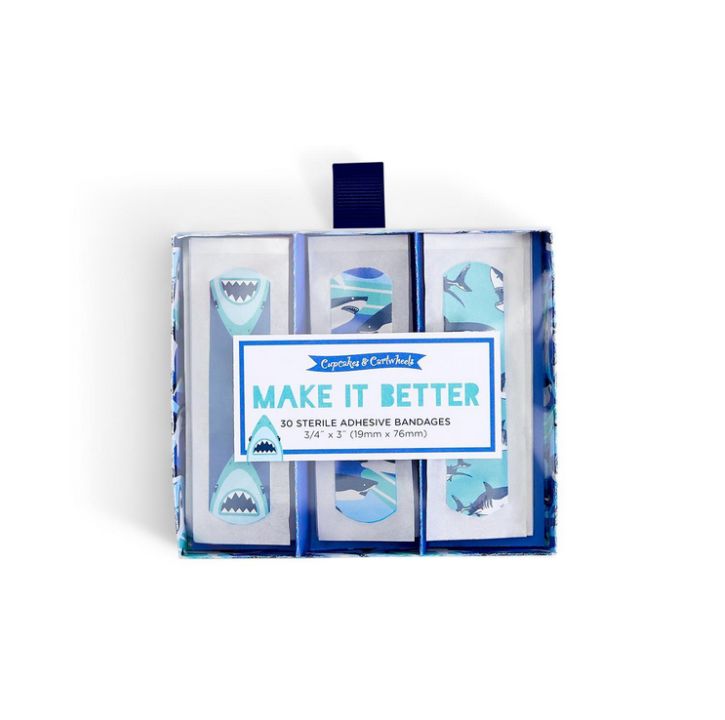 Make It Better Bandages - Shark