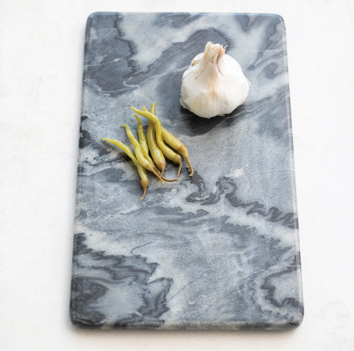 Marble Cheese/Cutting Board, Grey