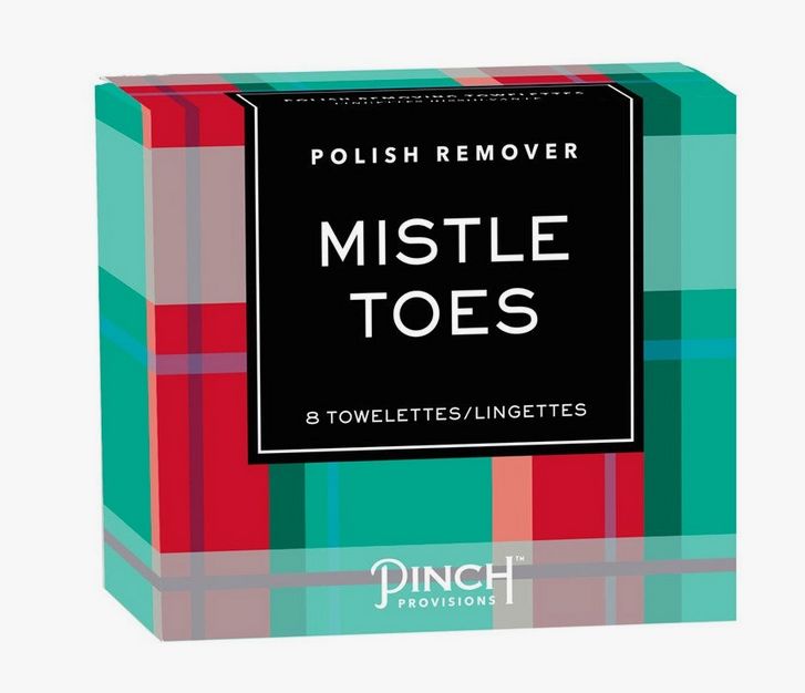 Nail Polish Remover Towelette  Mistle Toes