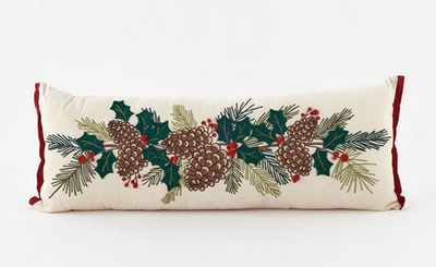 Lumbar Pinecone Pillow