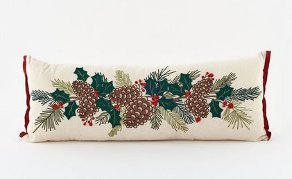 Lumbar Pinecone Pillow