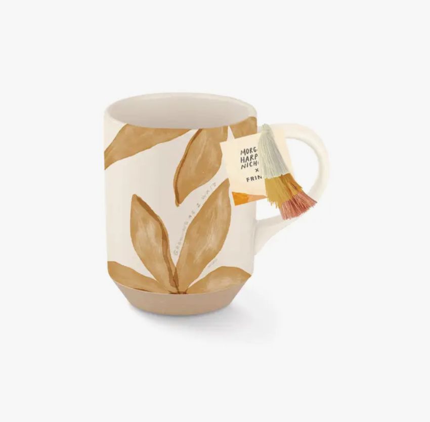 Growing as I wait Mug