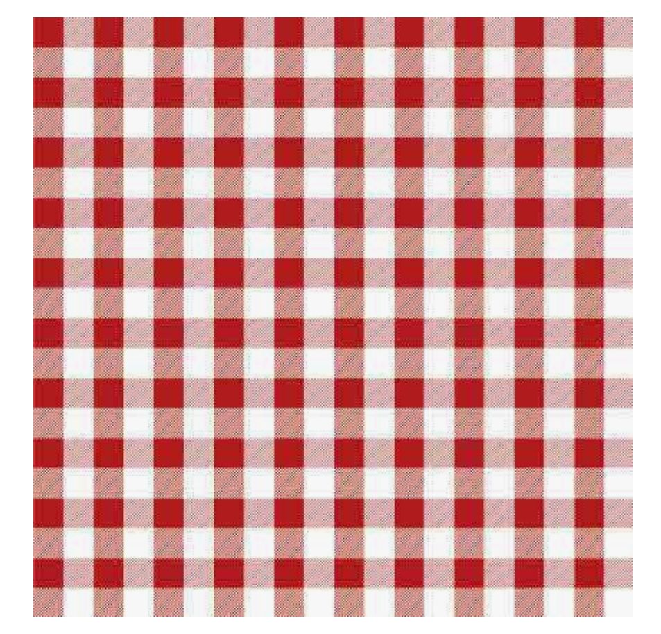 Red Picnic Patriotic Cocktail Napkins