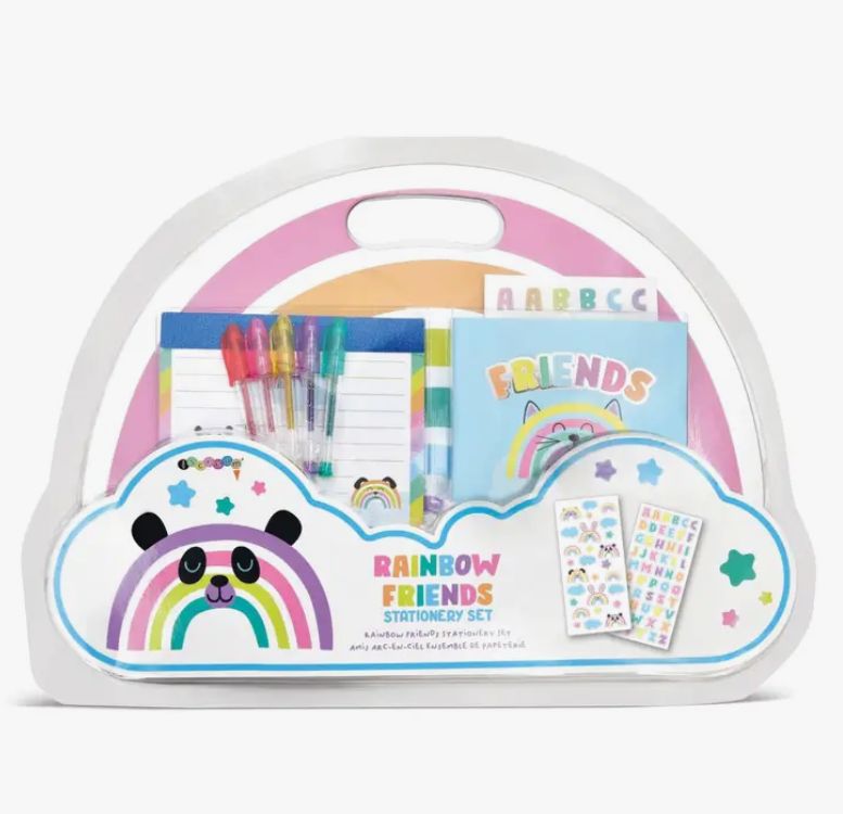 Rainbow Friends Stationery Set