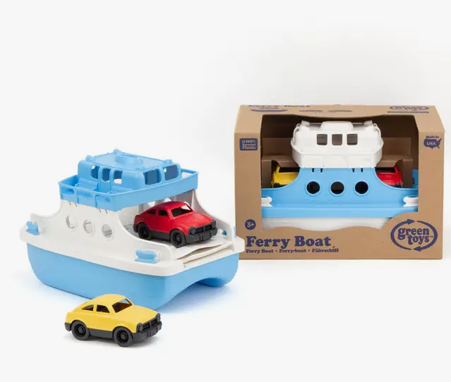 Ferry Boat - Blue/White
