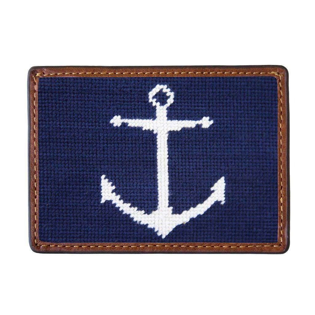 Ships Anchors Credit Card Wallet