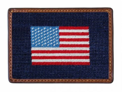 American Flag Credit Card Wallet
