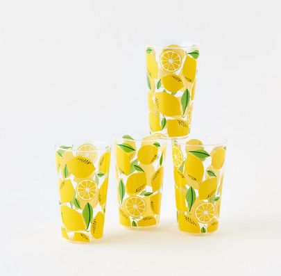 Lemon Juice Glass
