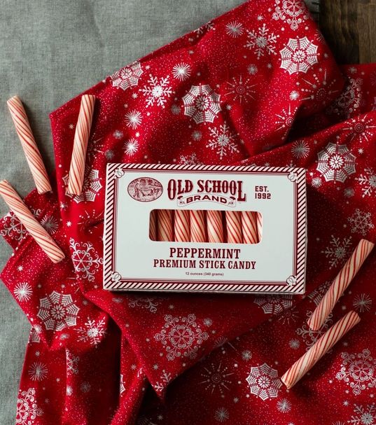 Peppermint Stick Candy