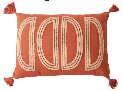 Aldrich Pillow w/ tassels 20&quot;x 14&quot;