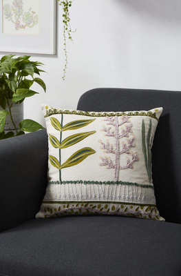 Wild Iris Pillow 16&quot;x 16&quot;