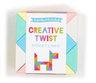 Multicolor Fidget Puzzles - Pastel Ranibow