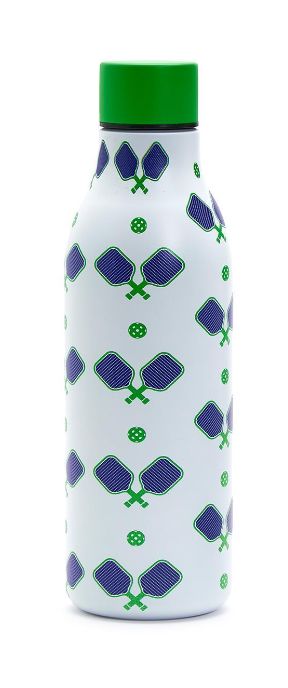 Pickleball Water bottle - Blue