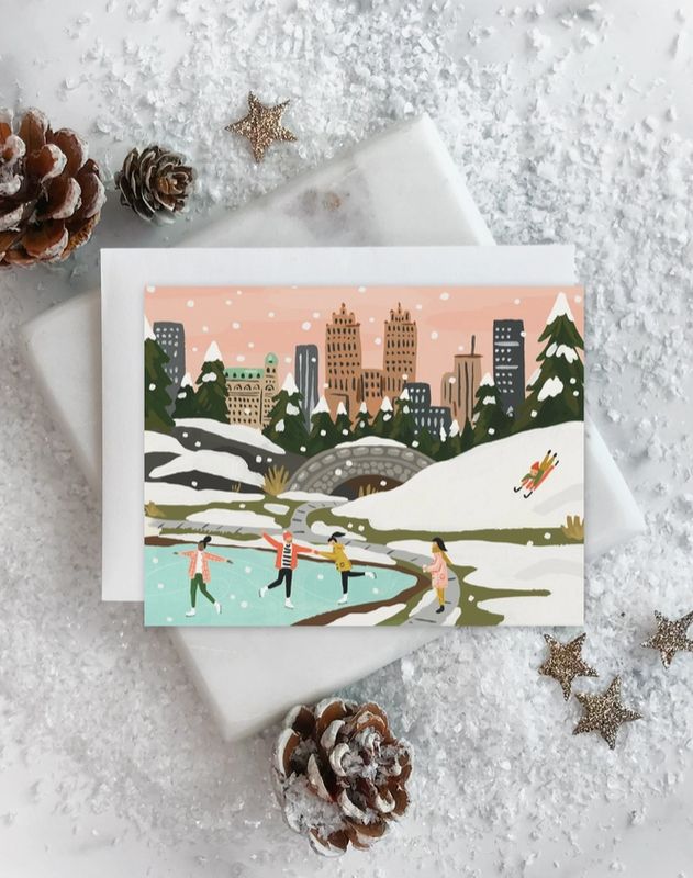 NYC Holiday • Central Park Card