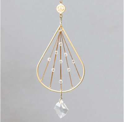 Mini Suncatcher - Peace/Tranquility