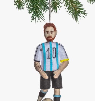 Lionel Messi Ornament