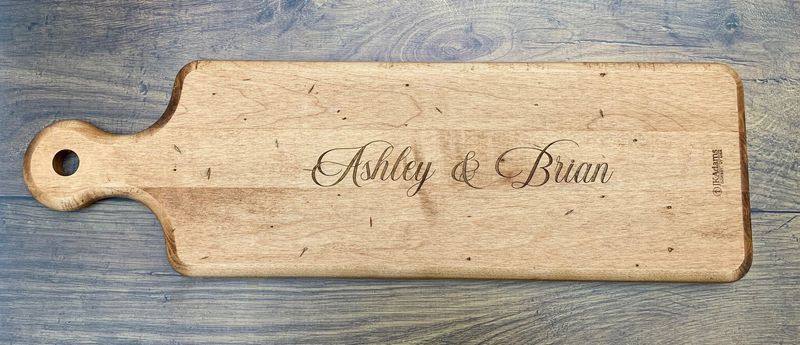 Personalized Artisan Board Plank