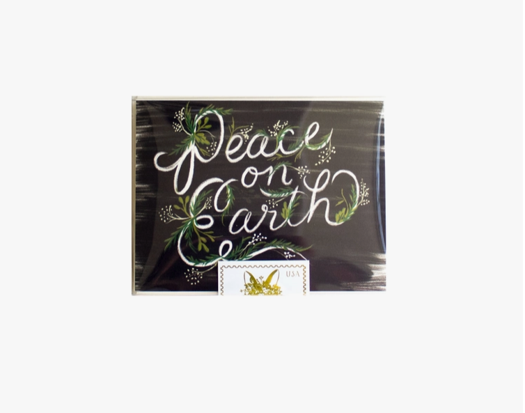 Peace on Earth Christmas Box Set Greeting Cards