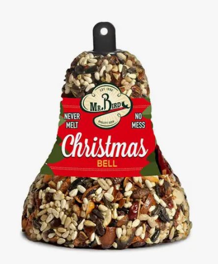 Christmas Fruit &amp; Nut Bell