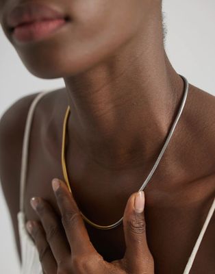 Adina - Duo Colour Snake Chain