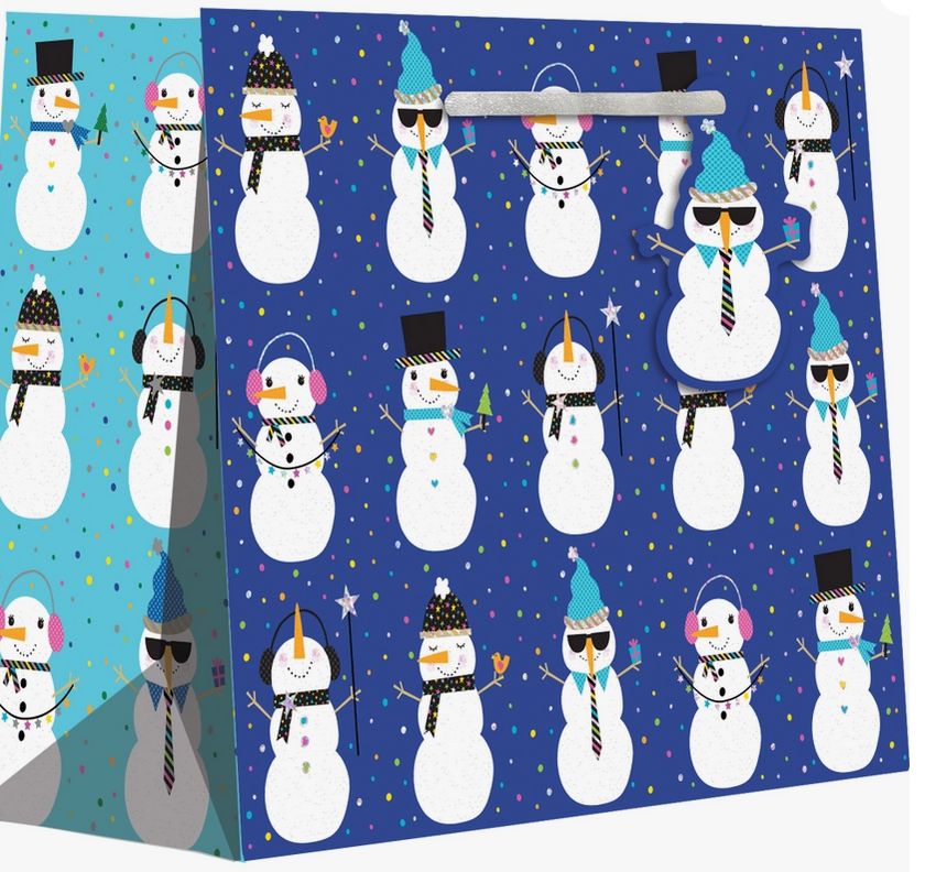 Snowman Party - Totes - Medium