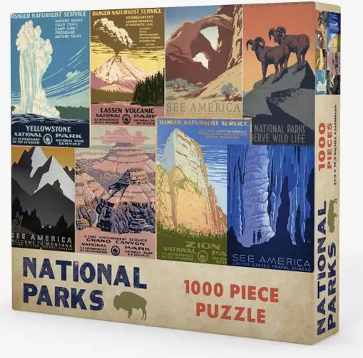 National Parks Puzzle