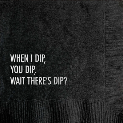 Dip Cocktail Napkin
