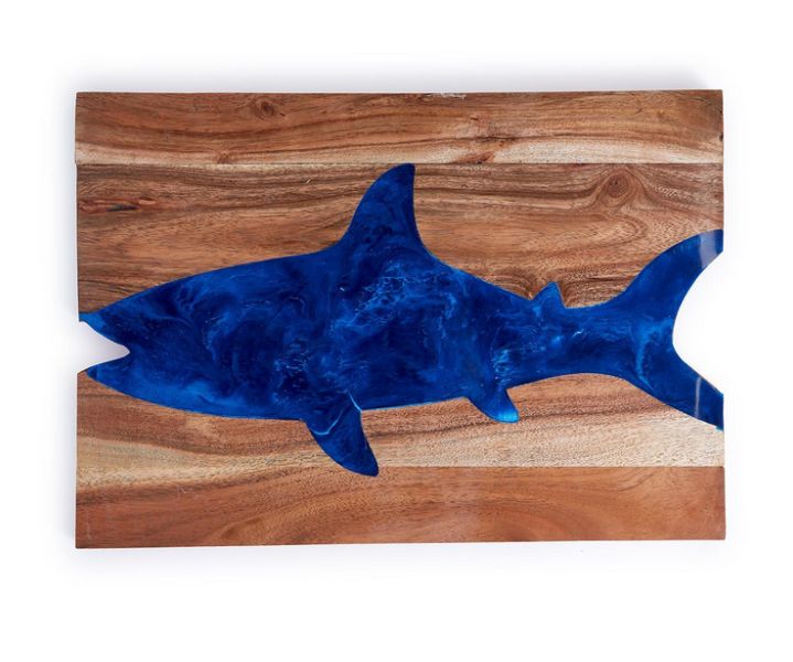 Shark-Cuterie Hand-Crafted Charcuterie  Board