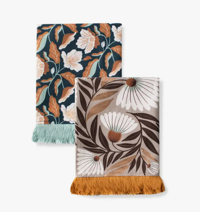 Floral Cascade - Tea Towel Sets