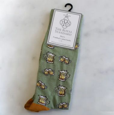 Men&#39;s Beer Cheers Socks