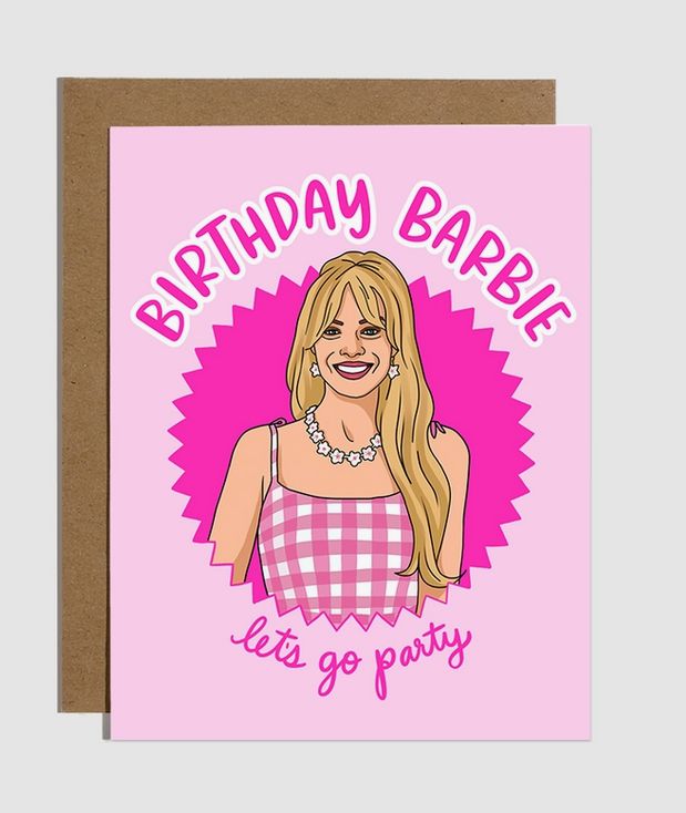 Let&#39;s Go Party Birthday Card