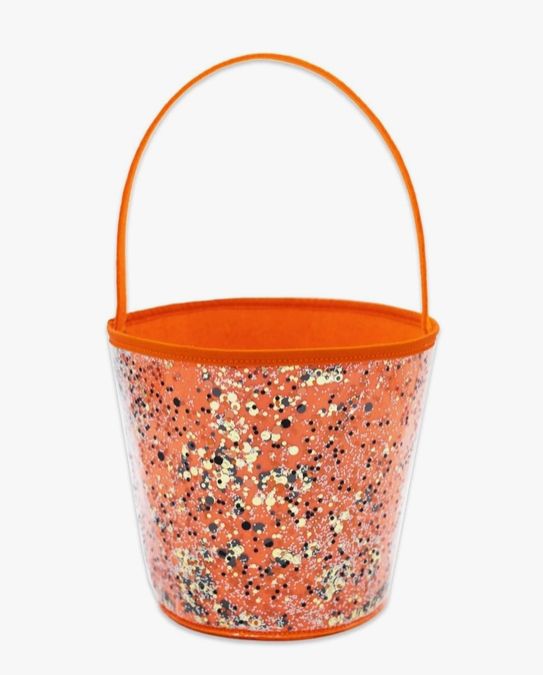 Confetti Trick-or-Treat Candy Bucket