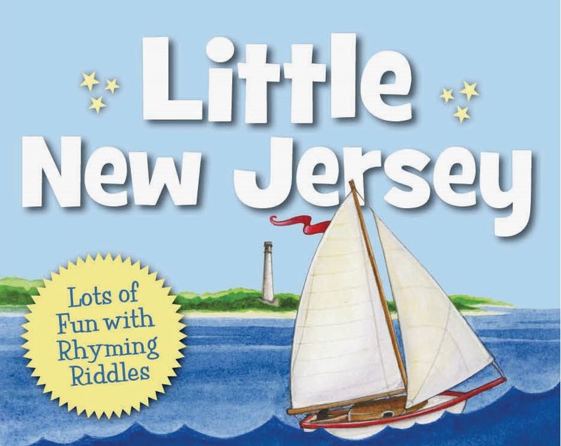 Little New Jersey Board Book