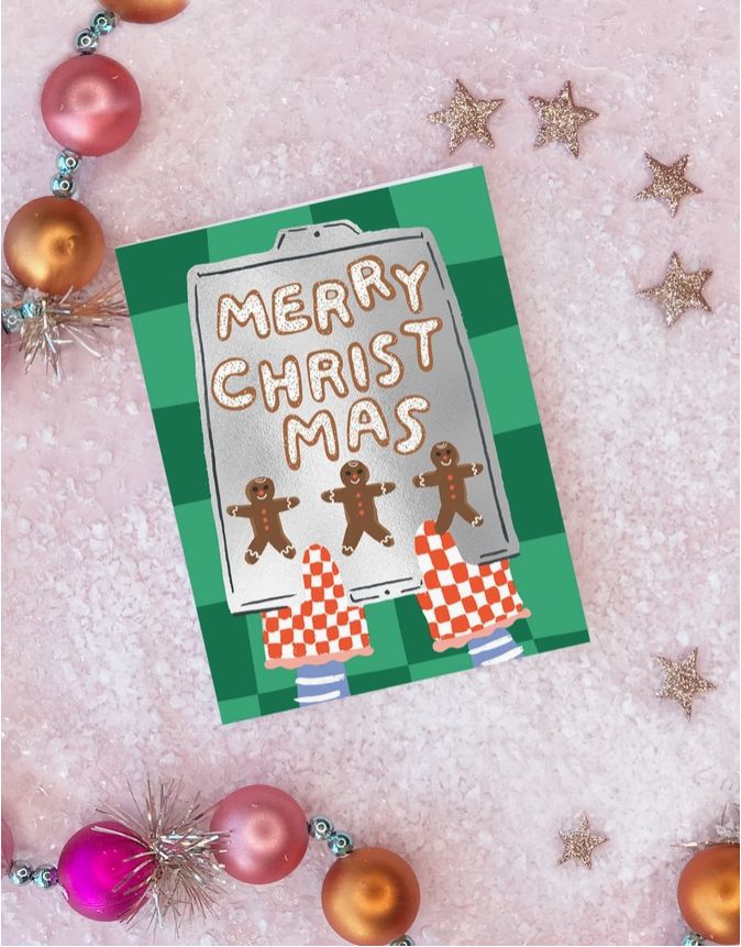 Christmas Cookies Card - Boxed Set of 8