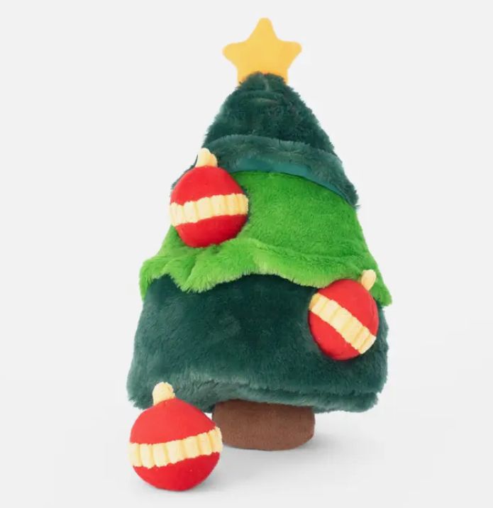 Christmas Tree - Plush Dog Toy