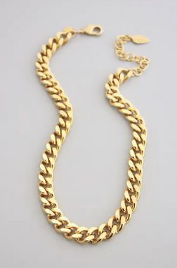 Gold Chain Necklace