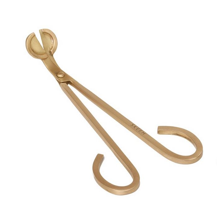 Wick Trimmer, Gold