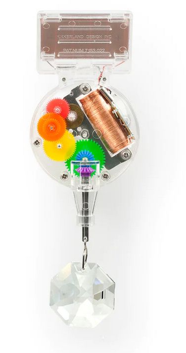 Solar Powered RainbowMaker With Crystal