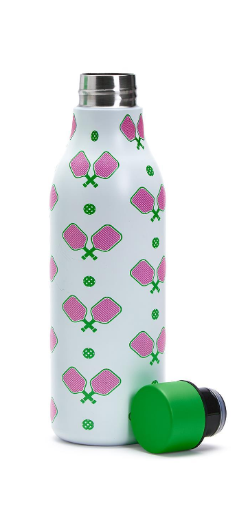 Pickleball Water bottle - Pink