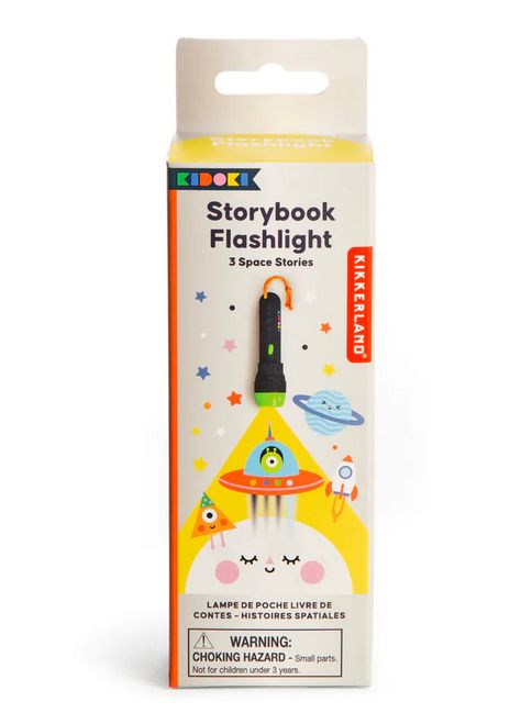 Space Stories Storybook Flashlight