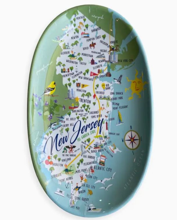 New Jersey 8.5" Tidbit Tray