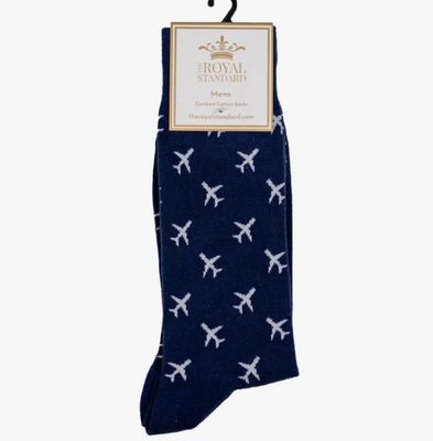 Men&#39;s Airplane Socks