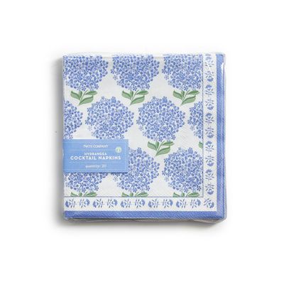 Hydrangea Paper Napkins