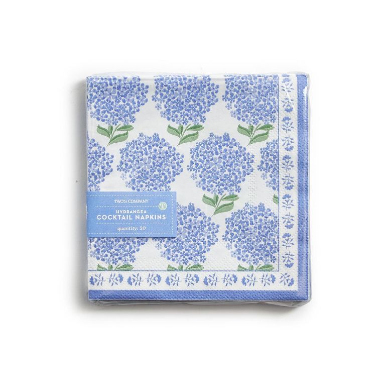 Hydrangea Paper Napkins