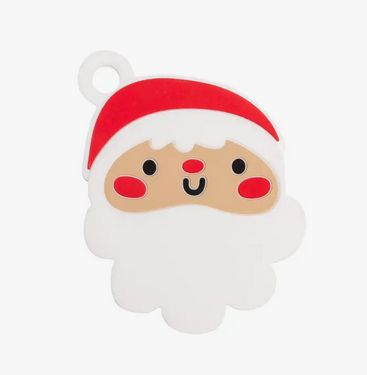 Silicone Christmas Teether, Santa