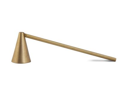 Brass Snuffer, Matte Gold