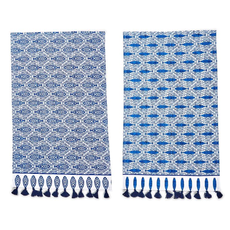 Fish Dish Towels - Set of 2