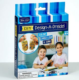 Design-A-Dreidel Kit